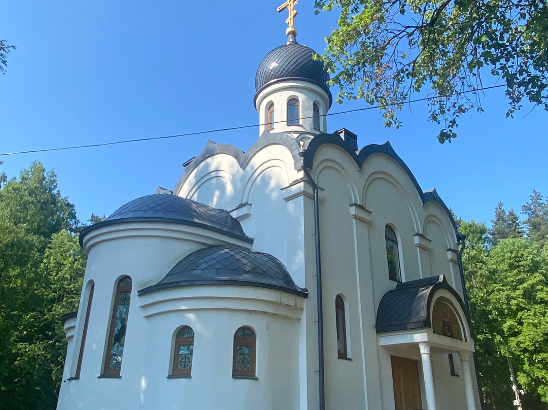 Chapel of the Transfiguration of the Lord-Repino必去景点