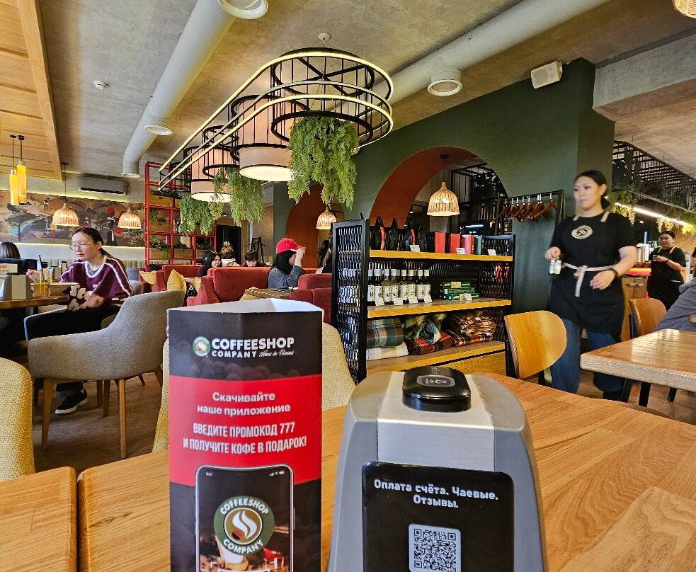 Coffeeshop Company