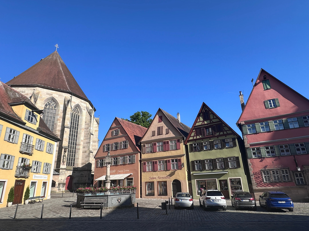 Altstadt-丁克尔斯比尔必去景点