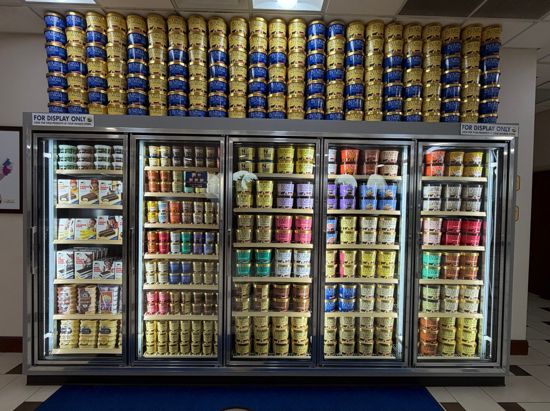 Blue Bell Creameries-Brenham必去景点