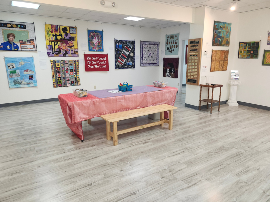 Southeastern Quilt And Textile Musuem-卡罗尔顿必去景点