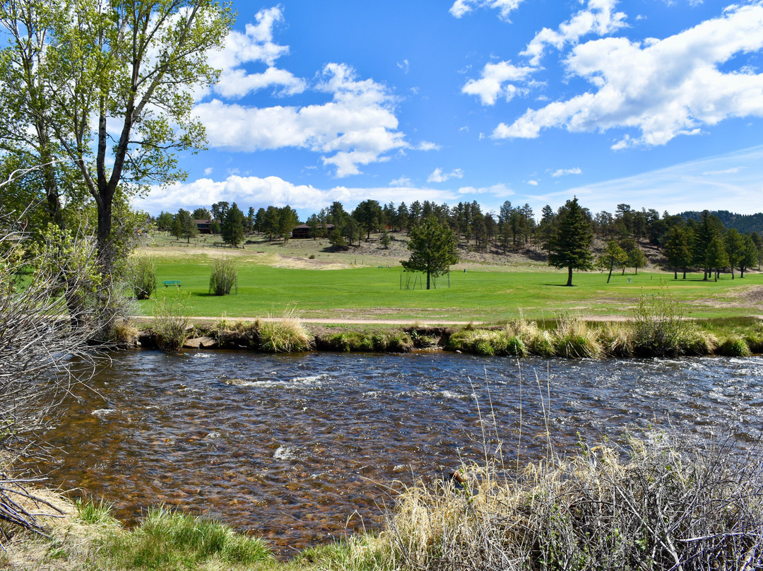 Riverwalk in Downtown Estes Park-埃斯蒂斯公园必去景点