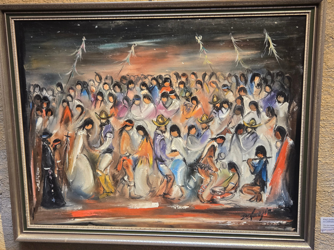 DeGrazia Gallery in the Sun Museum-图森必去景点