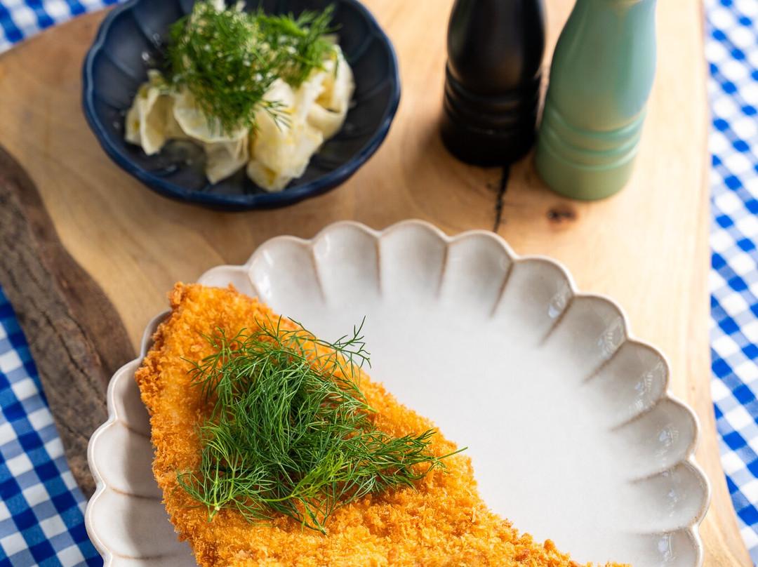 Ustronie Morskie餐馆和美食-Bistro Mañana by Collins