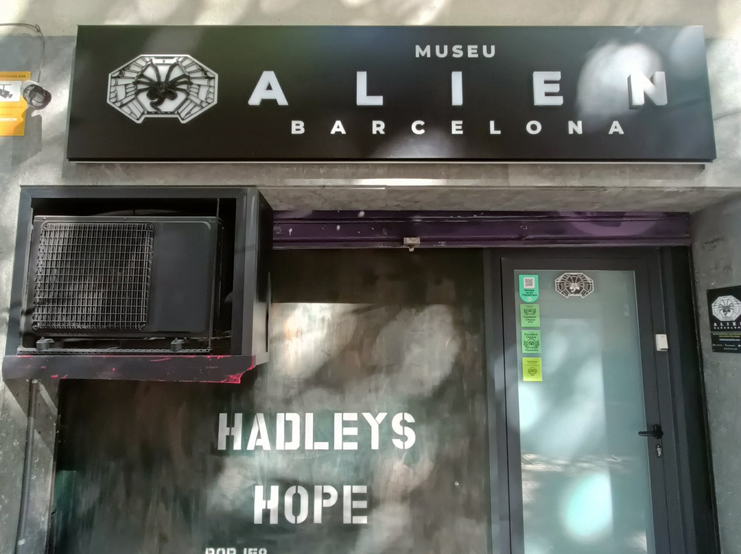 Museo Alien-巴塞罗那必去景点