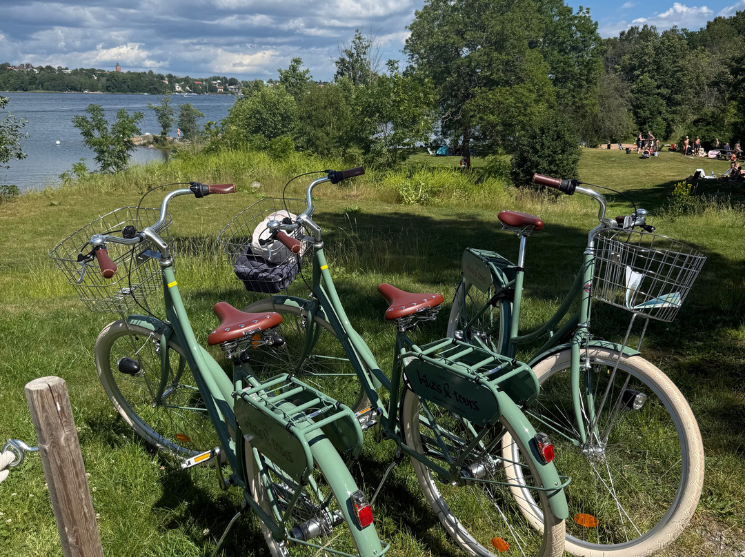 Bikes and Tours Vaxholm-Vaxholm必去景点