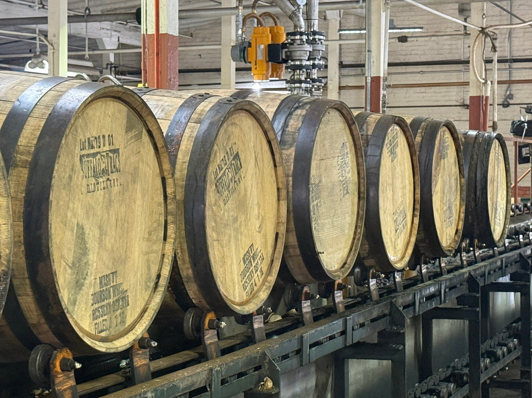 Buffalo Trace Distillery-法兰克福必去景点