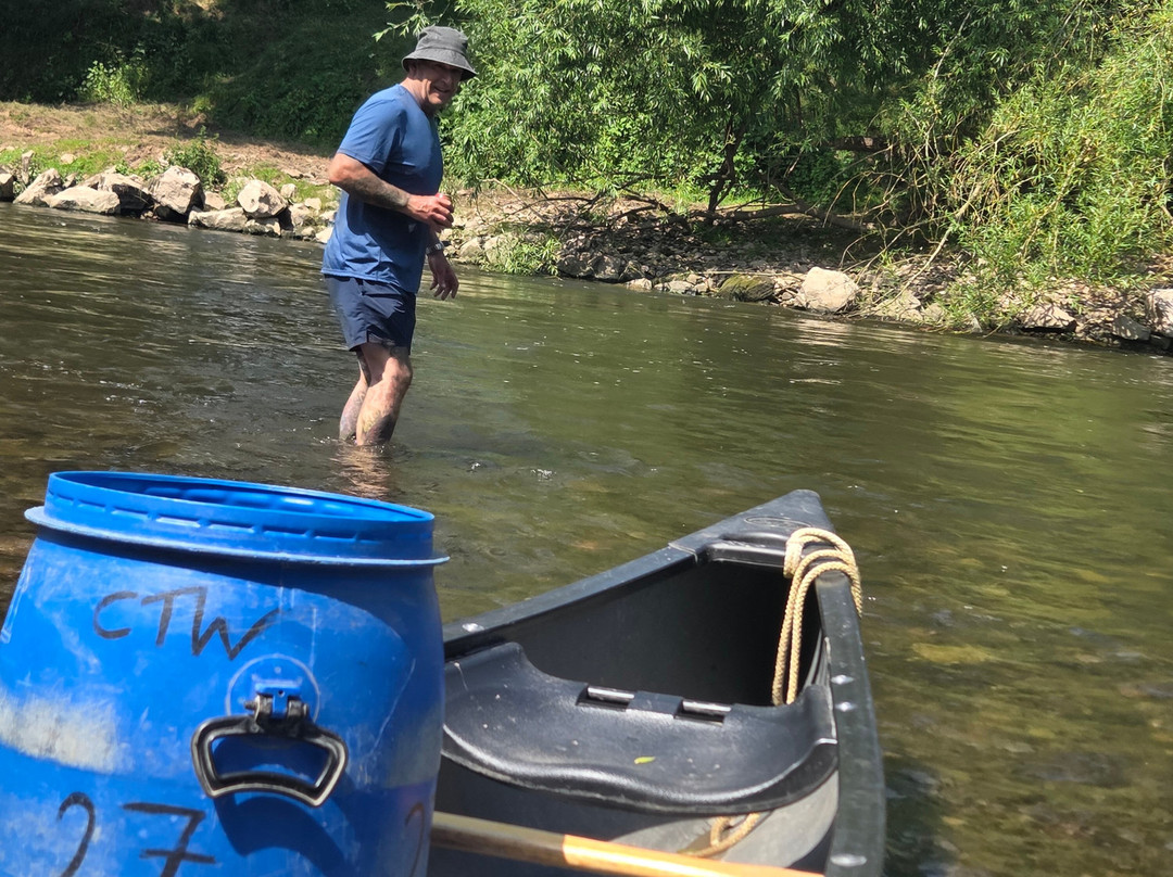 Canoe the Wye-Symonds Yat必去景点