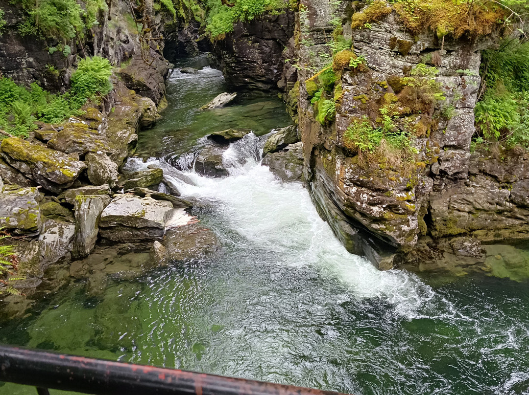 Bordalsgjelet Gorge-沃斯市必去景点