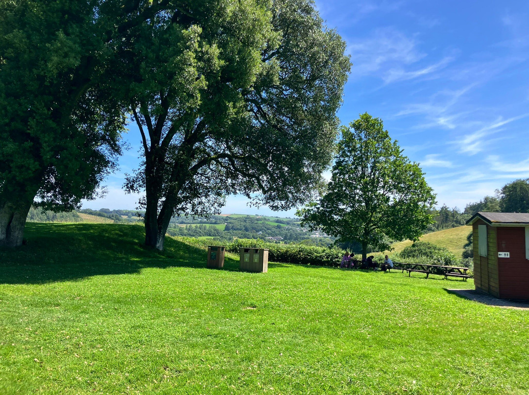 Restormel Castle-Lostwithiel必去景点