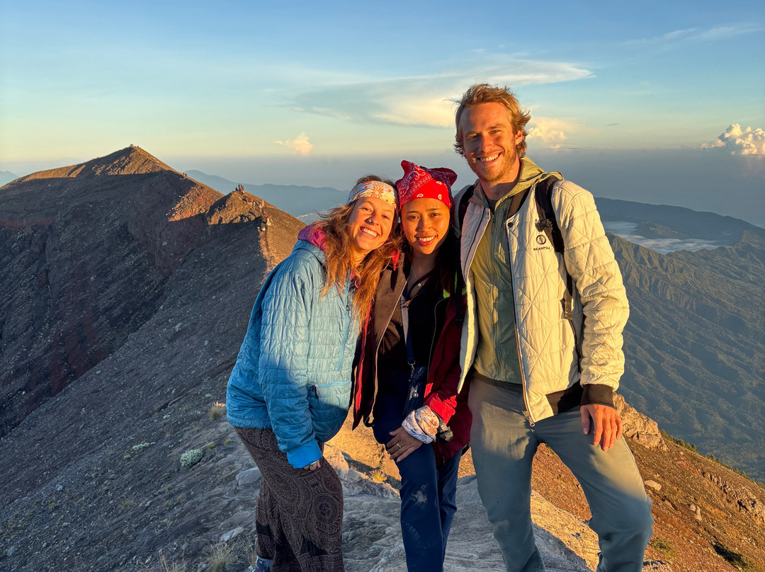 Wayan Darta Mount Agung Trekking-曼吉斯必去景点
