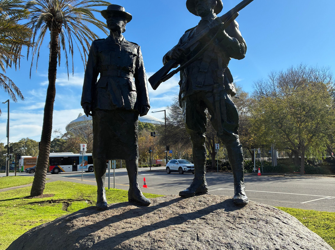 Aboriginal & Torres Strait Islander War Memorial-阿德莱德必去景点