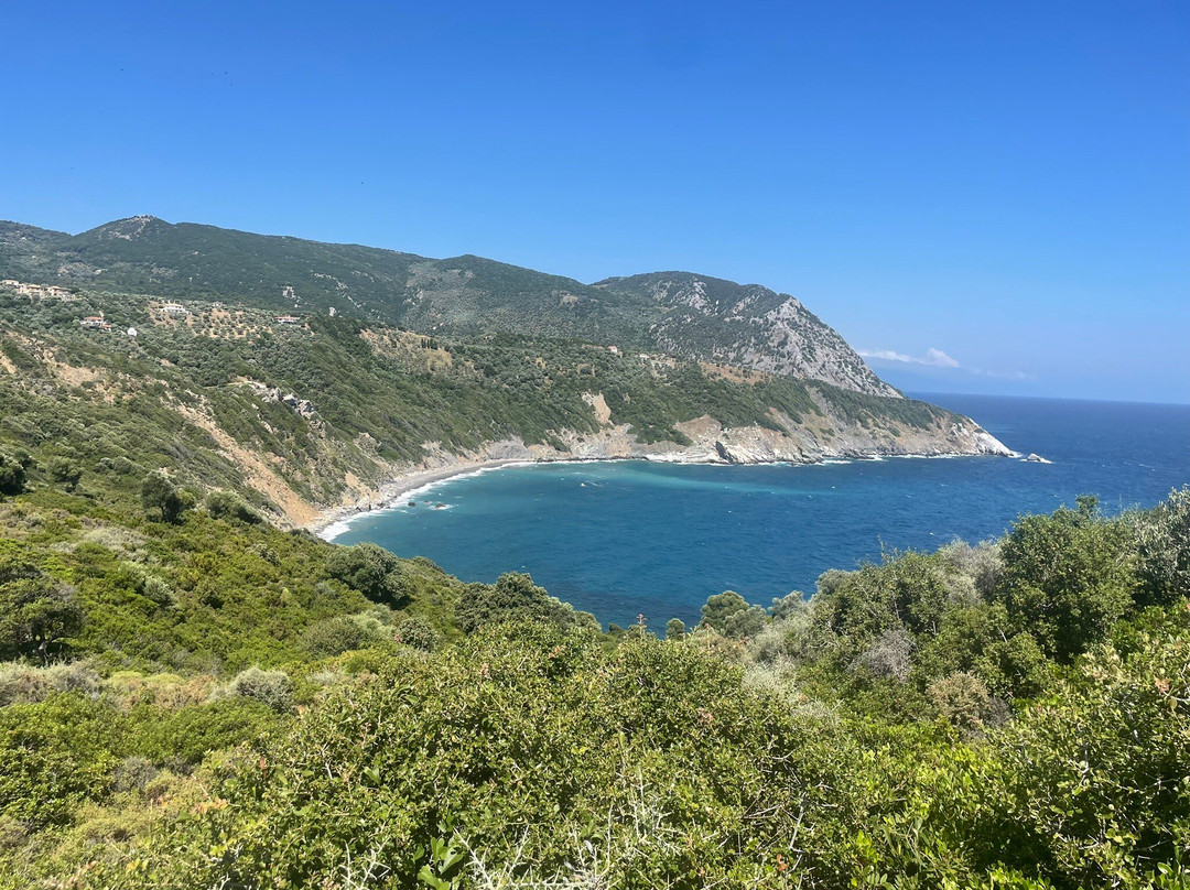 Megas Gialos Beach-Kalivia必去景点