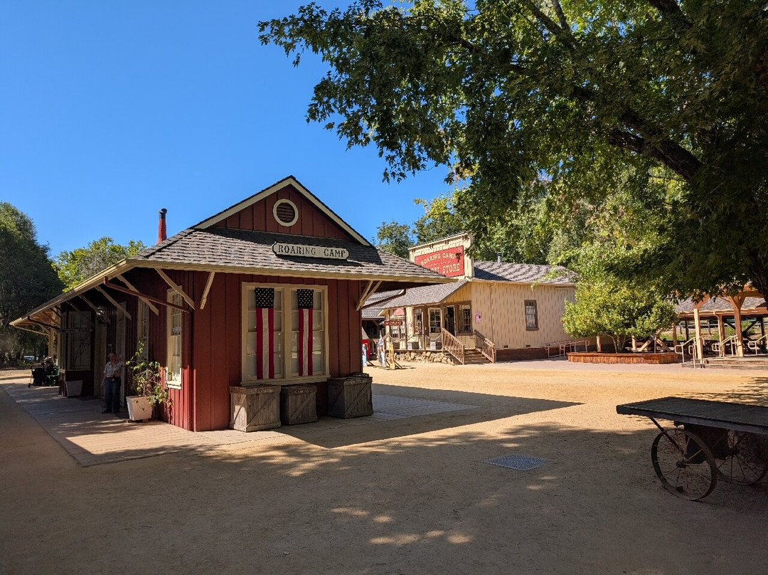 Roaring Camp Railroads-圣克鲁斯必去景点