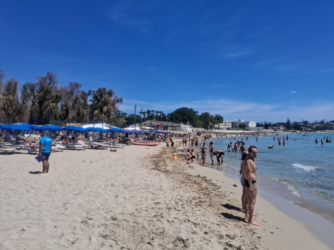 Spiaggia Fontane Bianche-Fontane Bianche必去景点