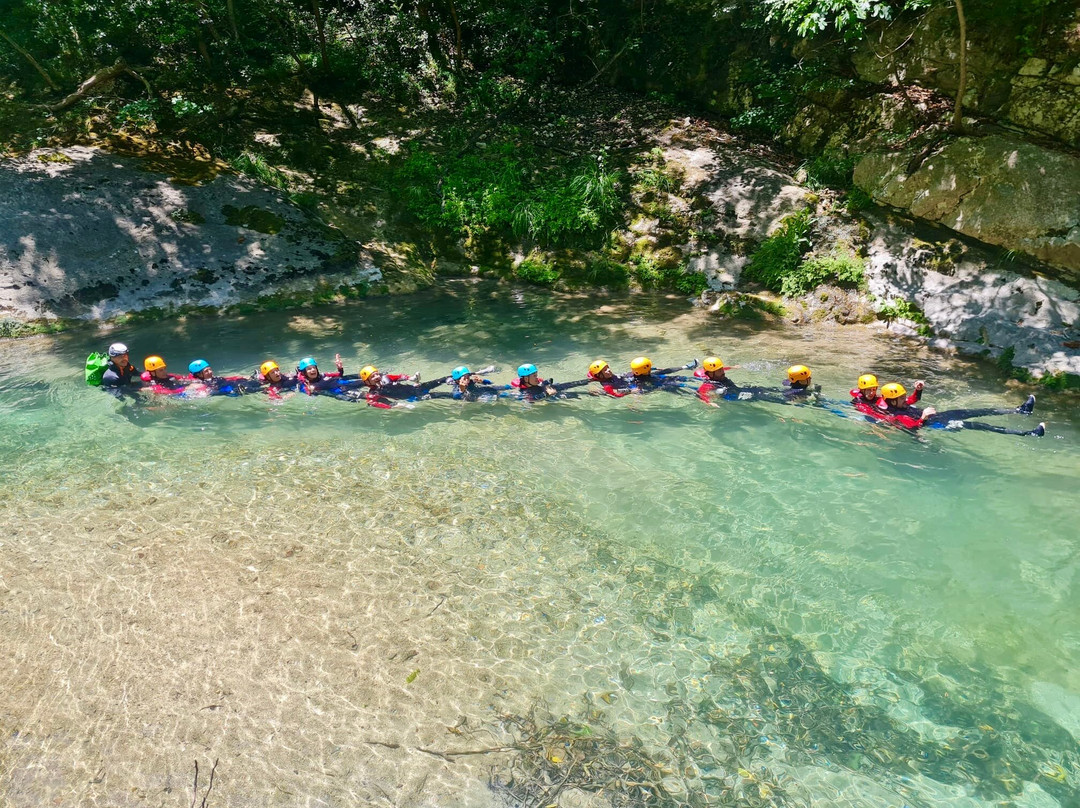 Azur Canyoning-尼斯必去景点