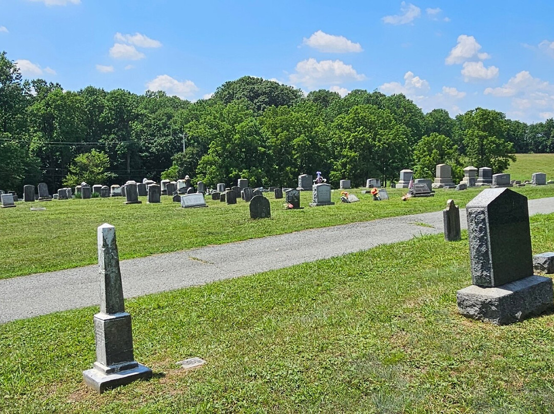 Sharp's Cemetery-埃尔克顿必去景点