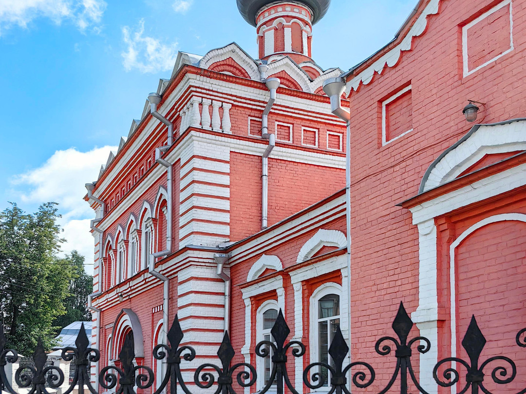 Nikolaya Chudotvortsa Church-Semenov必去景点