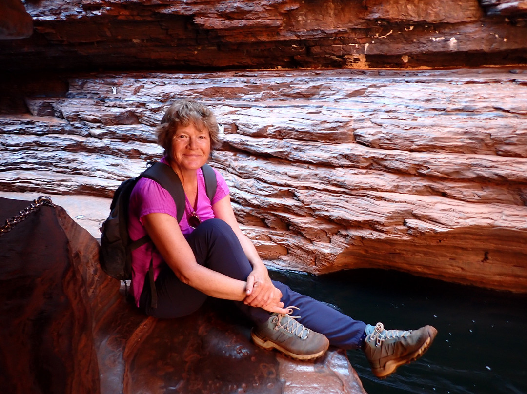Hancock Gorge-Karijini National Park必去景点