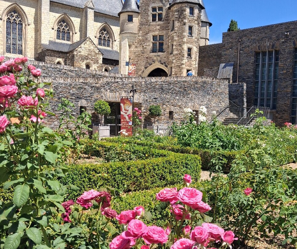 Chateau d'Angers-昂热必去景点