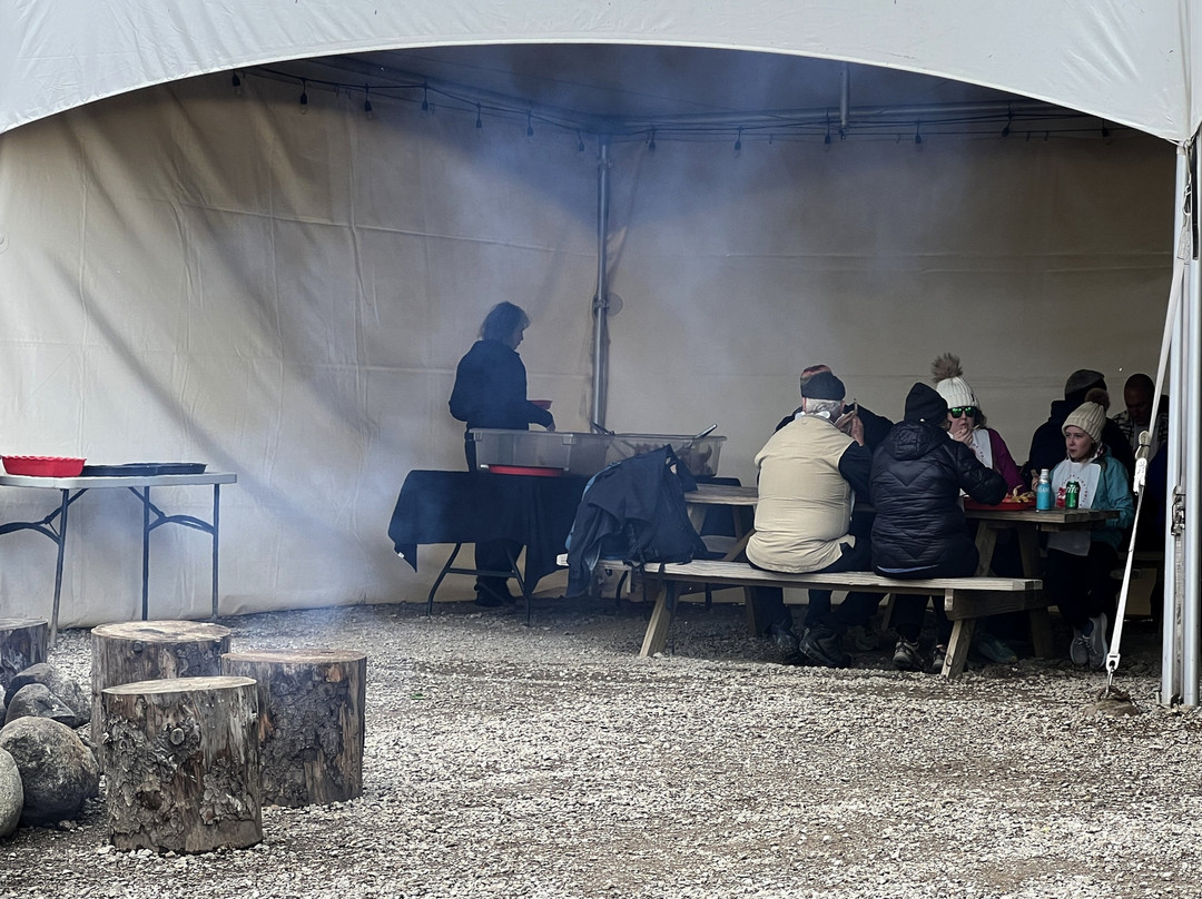Tribal Dance & Cultural Legends at Icy Strait Point-胡纳必去景点