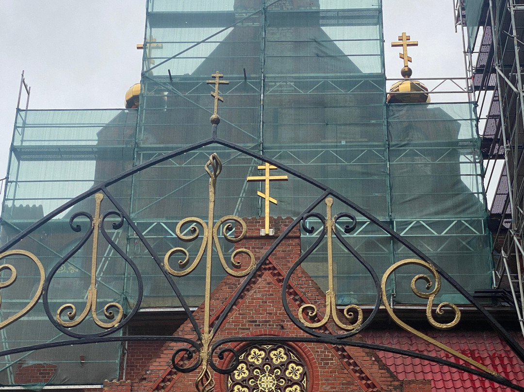 Nativity of the Blessed Virgin Mary-加里宁格勒必去景点