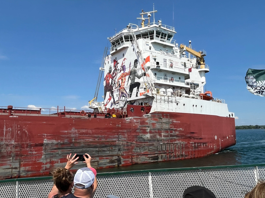 Original Soo Locks Boat Tours-Sault Ste. Marie必去景点