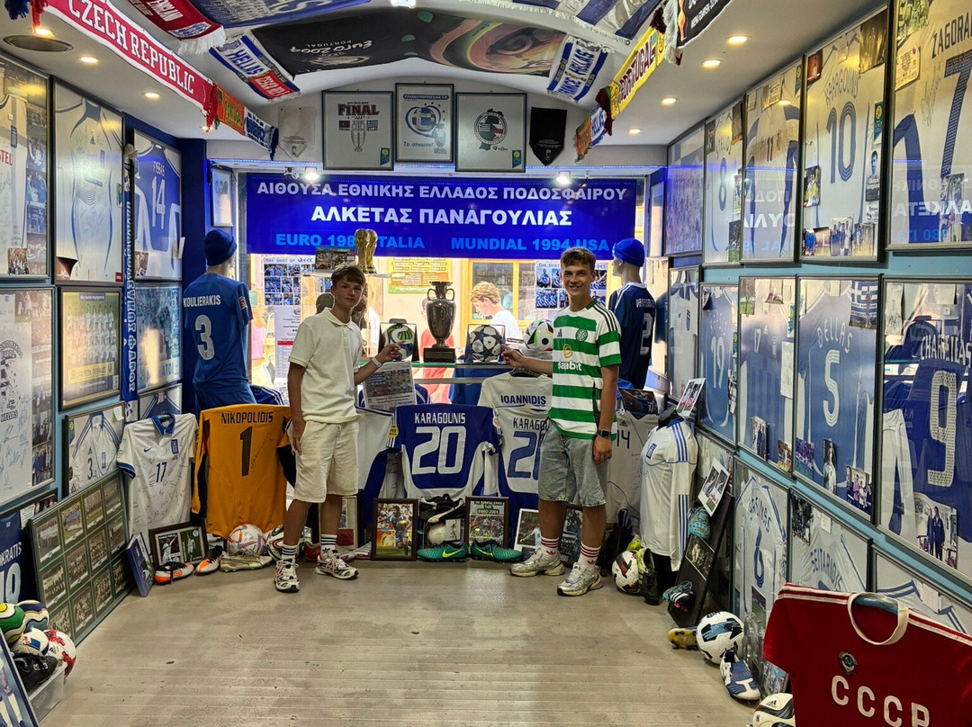 Greek National Football Museum-干尼亚必去景点