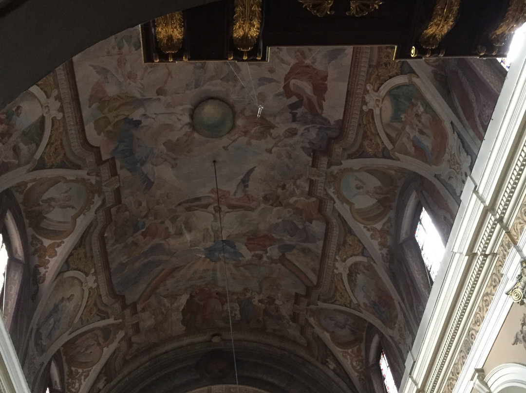 Franciscan Church (Frančiškanska cerkev)-卢布尔雅那必去景点