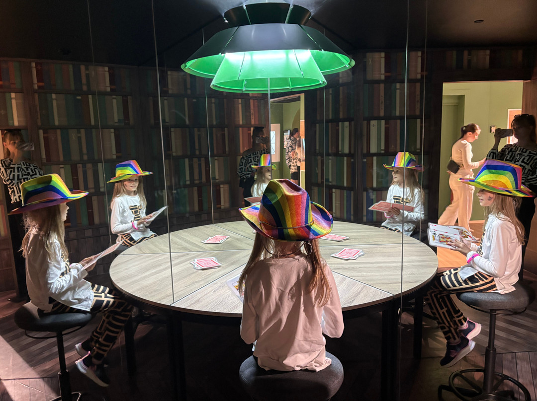 Paradox Museum Helsinki-赫尔辛基必去景点