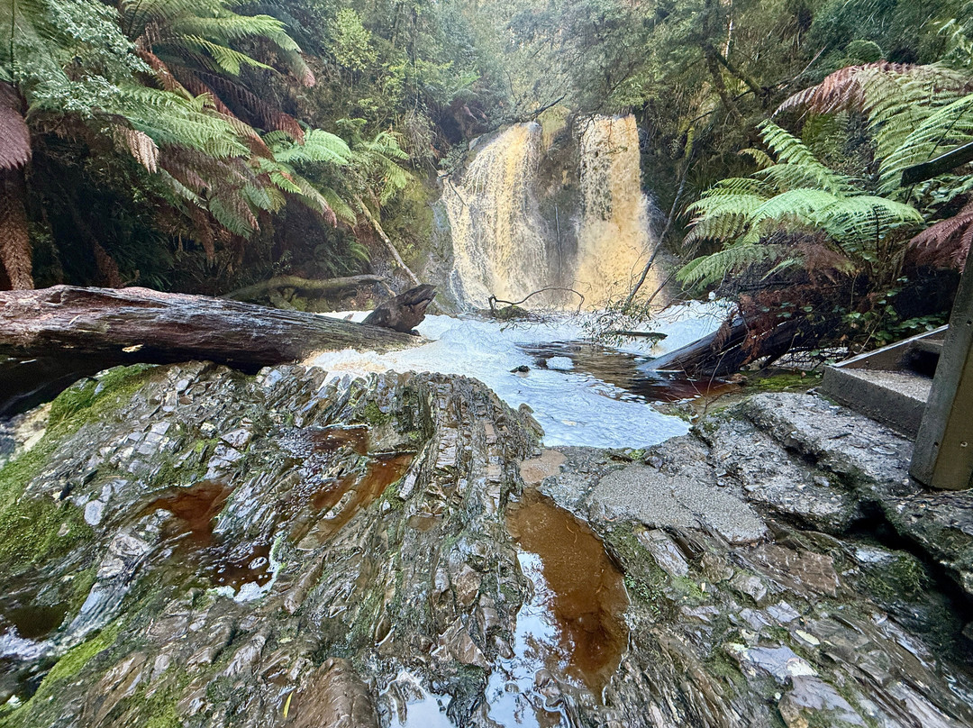 Hogarth Falls-斯特拉恩必去景点