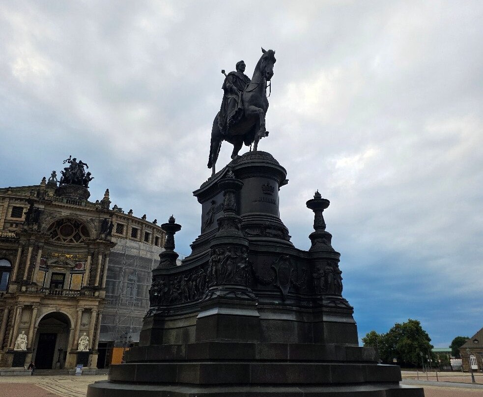 Statue of King John-德累斯顿必去景点
