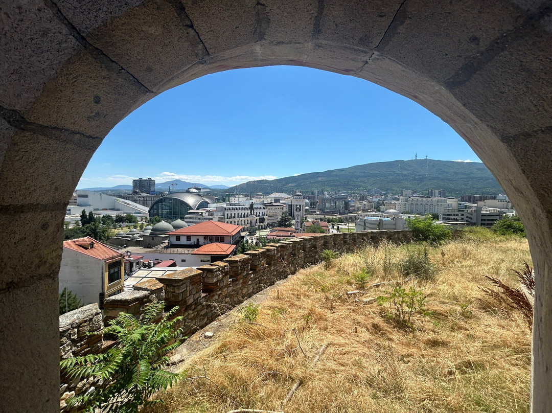 Skopje Fortress Kale-斯科普里必去景点
