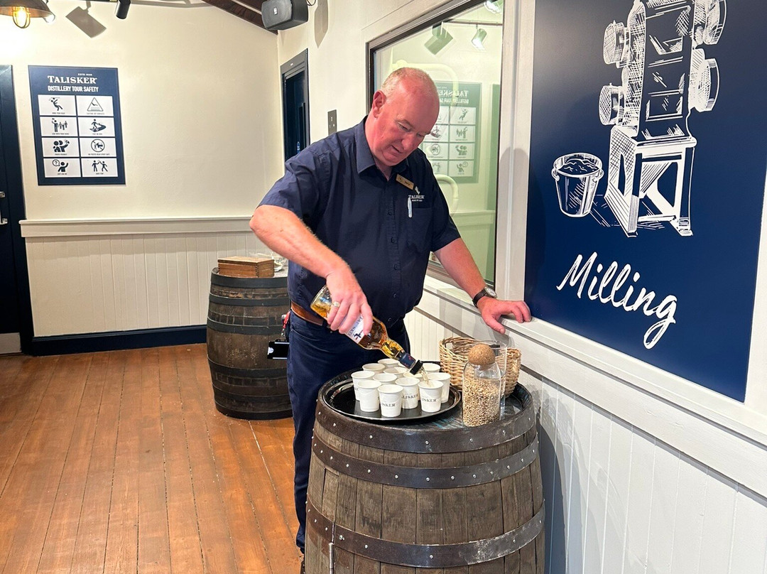 Talisker Distillery-Carbost必去景点