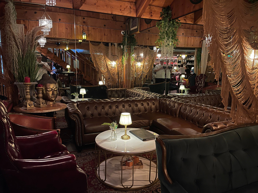 Spiritual Speakeasy Bar-圣乔治必去景点