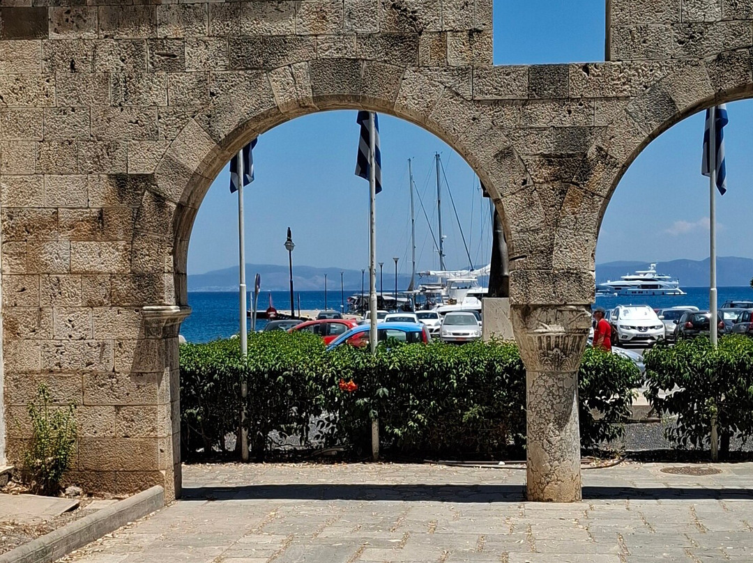 Eastern Gate of Ancient Agora-Kos Town必去景点