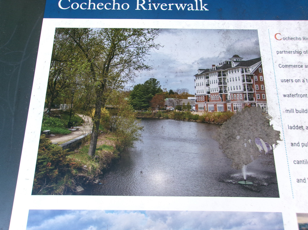 Cochecho Riverwalk
