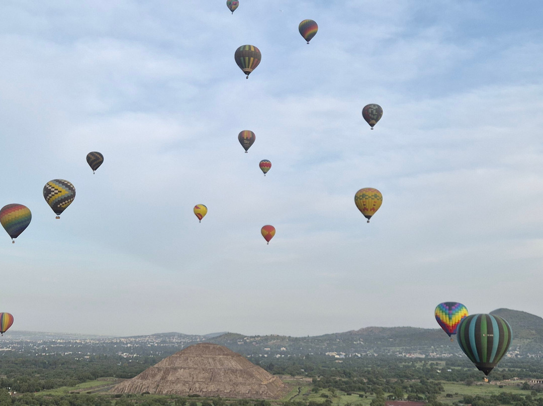Teotihuacan Rifa-San Martin de las Piramides必去景点