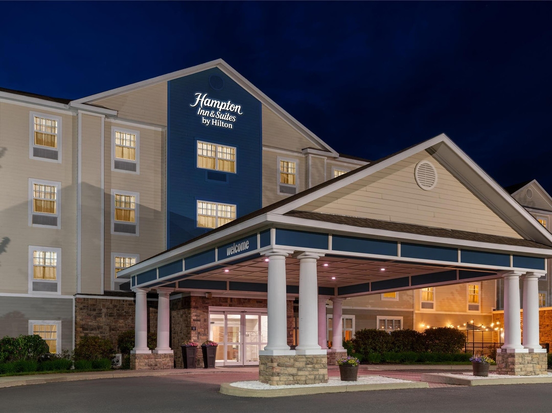 Thomaston酒店住宿-Hampton Inn & Suites Rockland