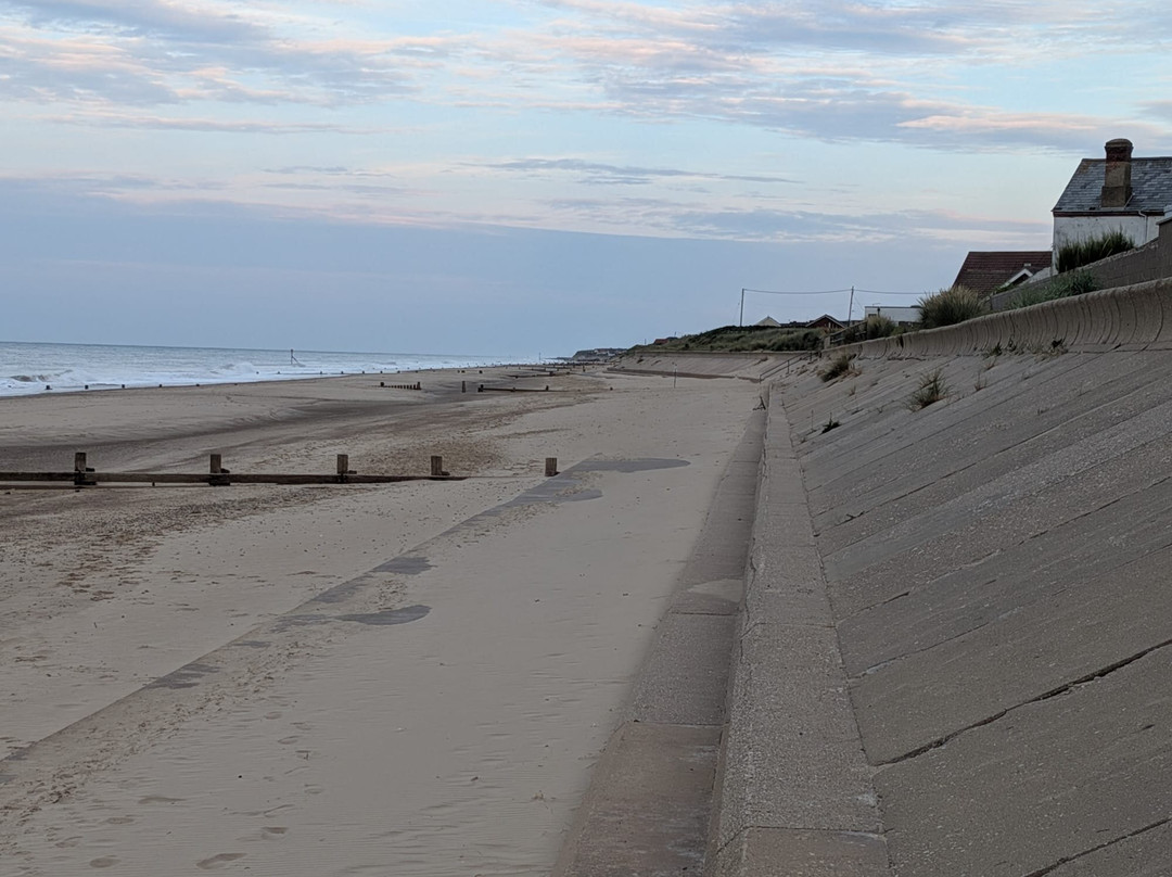 Bacton Beach-Bacton必去景点