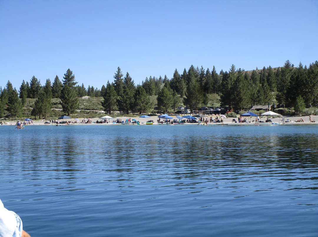 June Lake Beach
