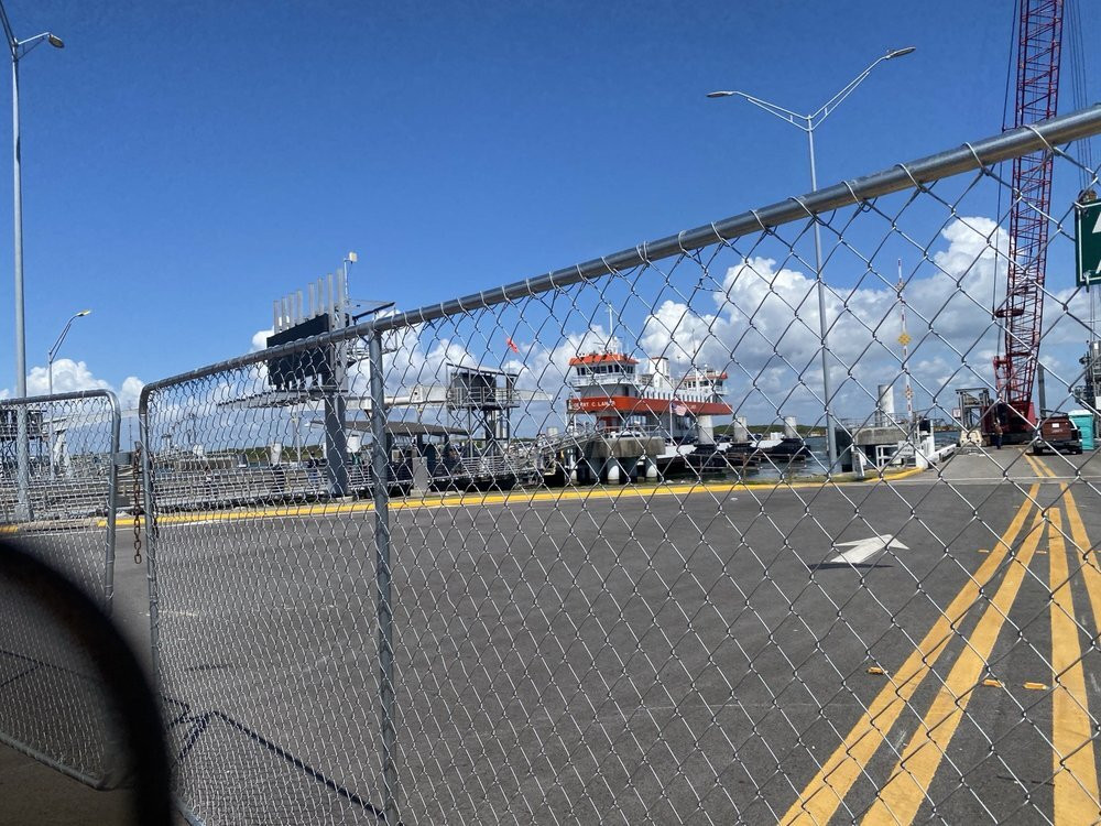 Galveston - Port Bolivar Ferry-盖维斯顿必去景点