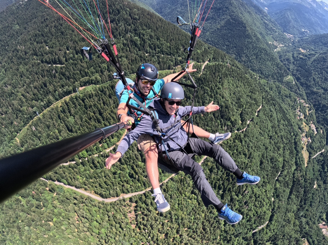 Sacha parapente biplace-Allevard必去景点