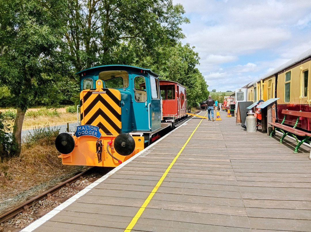 Yorkshire Wolds Railway-Fimber必去景点
