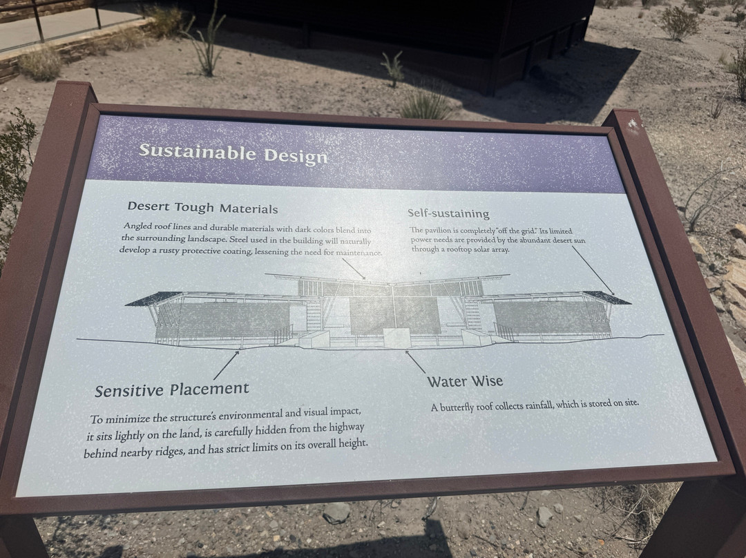 Big Bend National Park - Fossil Bone Exhibit-大弯国家公园必去景点
