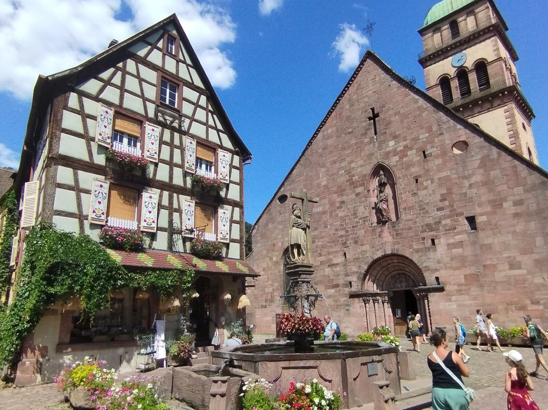 Eglise Sainte-Croix-凯瑟斯堡必去景点