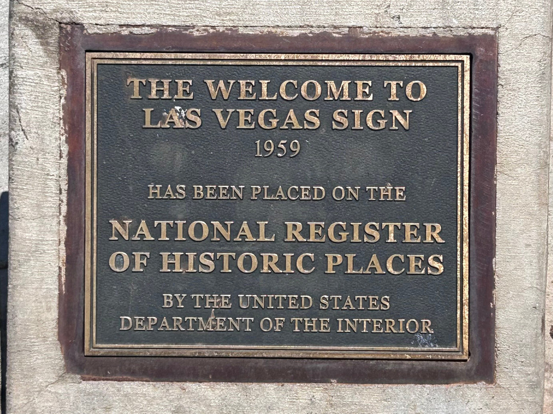 Welcome to Fabulous Las Vegas Sign-拉斯维加斯必去景点