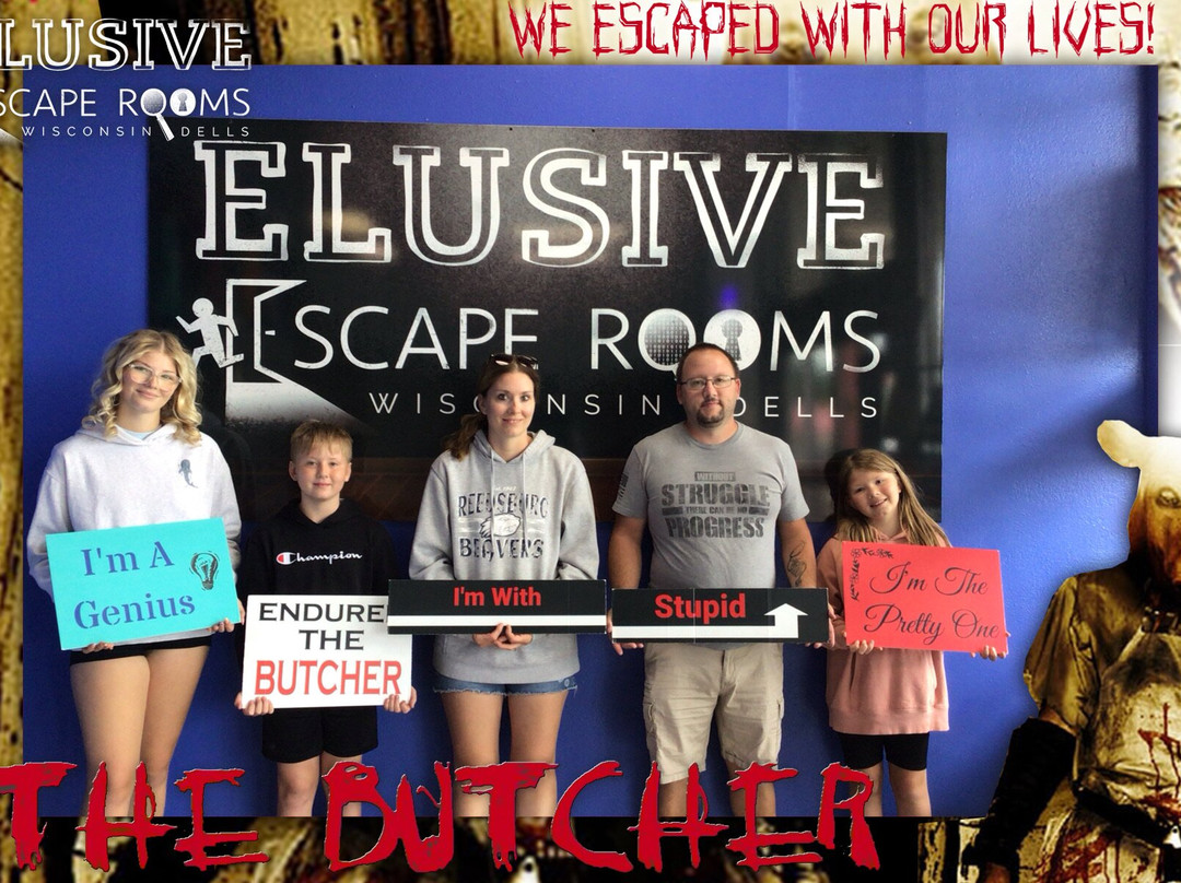Elusive Escape Rooms-威斯康星峡谷必去景点