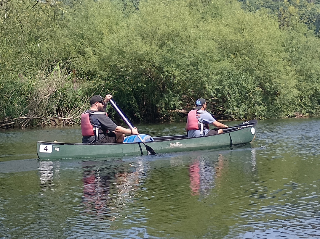 Canoe the Wye-Symonds Yat必去景点