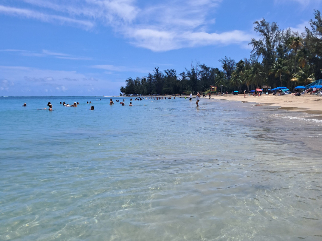 Balneario La Monserrate Luquillo Beach-Luquillo必去景点